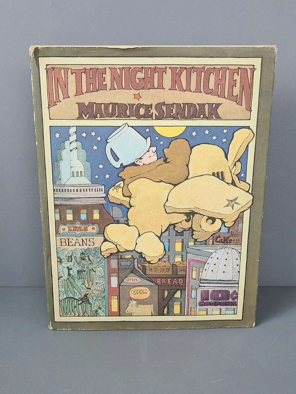 In The Night Kitchen Maurice Sendak 1970 First Edition Vintage Hardcover Book